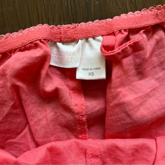 Y2K 2003 Victoria's Secret Embroidered Bloomer Shorts Pink Crochet Lace Coquette - Picture 5 of 9